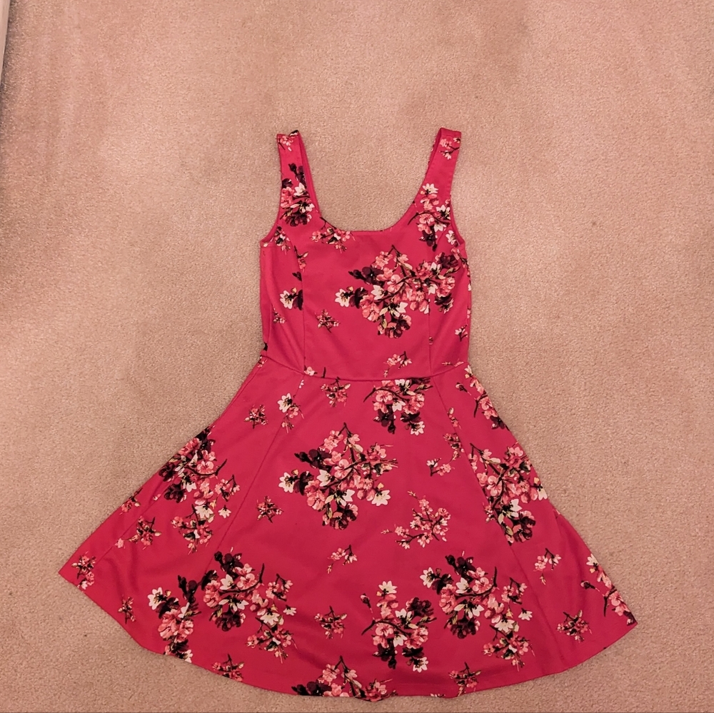 H&M Scoop Neck Skater Dress